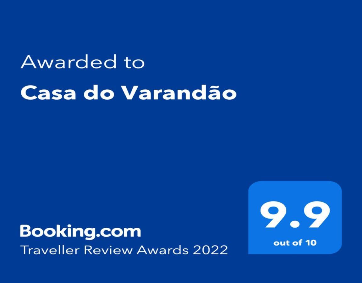 ברסלוס Casa Do Varandao מראה חיצוני תמונה